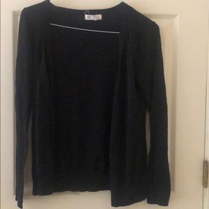 Black sweater